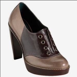 Cole Haan Nike Air Oxford Saddle Pumps